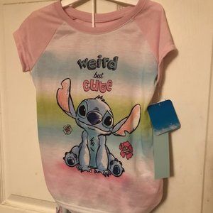 Beautiful  Lilo And Stitch PJ SET